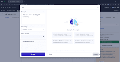 Unlocking Multilingual Content Generation in Contentful