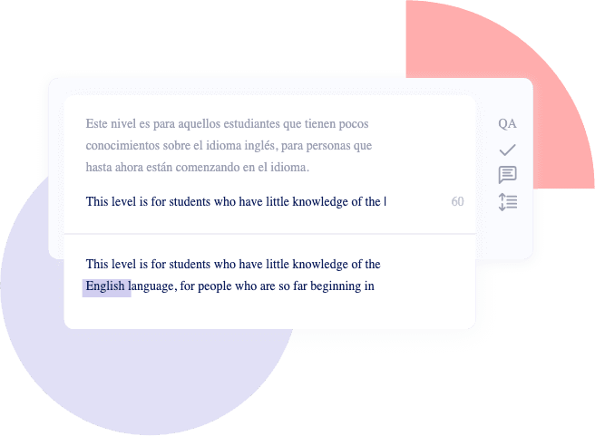 Generative translation prediction